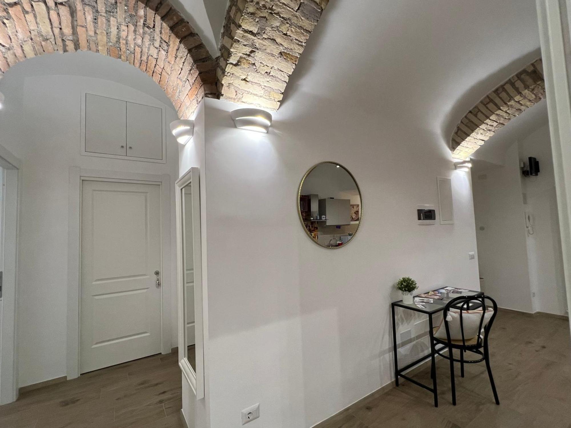 Apartmán La Casa Dei Papi 71 Řím Exteriér fotografie