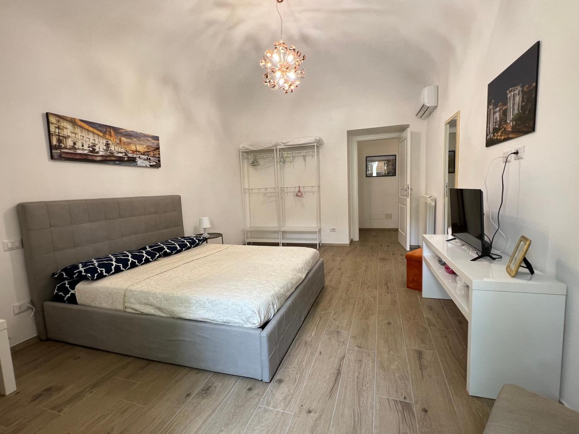 Apartmán La Casa Dei Papi 71 Řím Exteriér fotografie