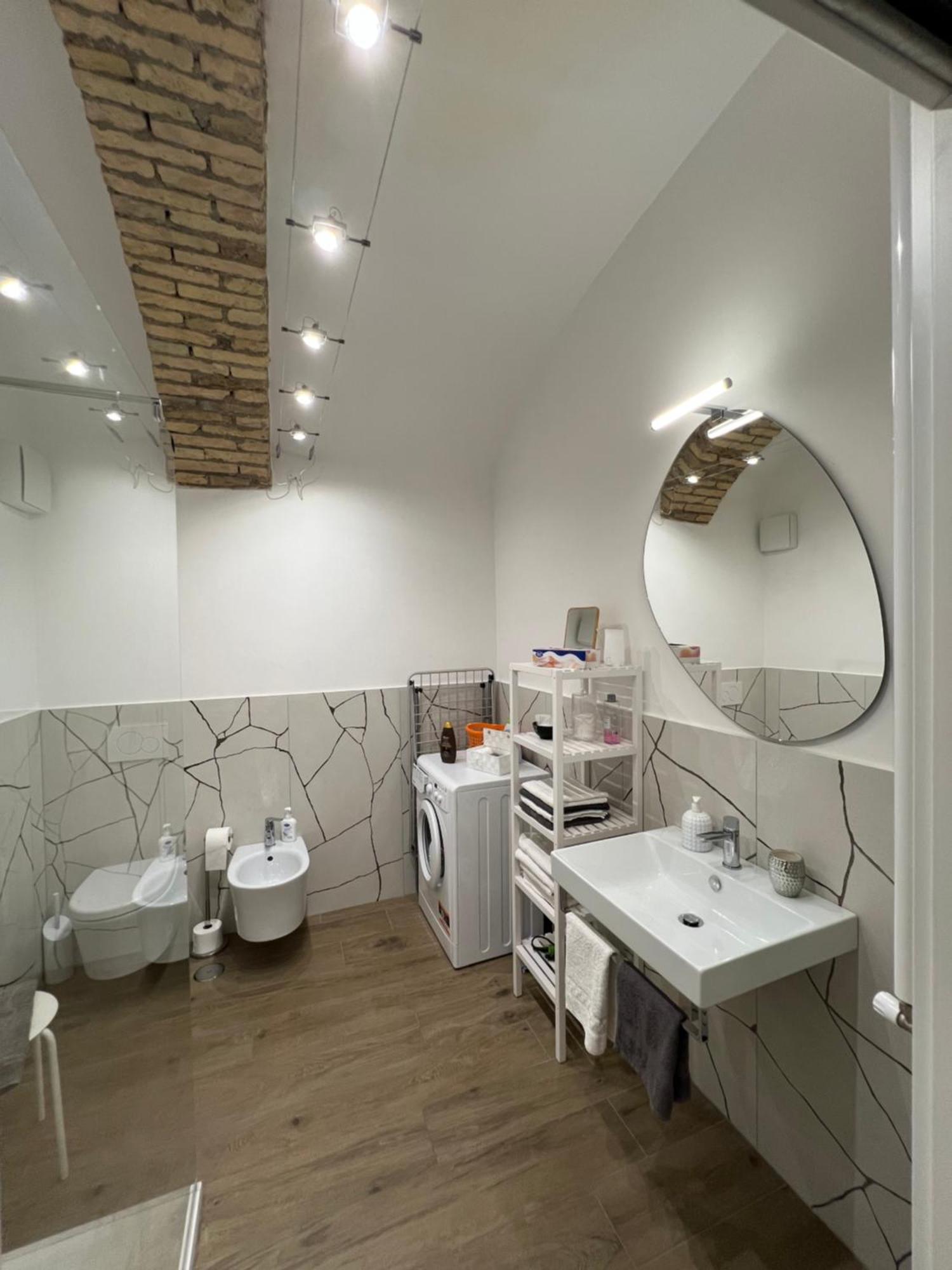 Apartmán La Casa Dei Papi 71 Řím Exteriér fotografie