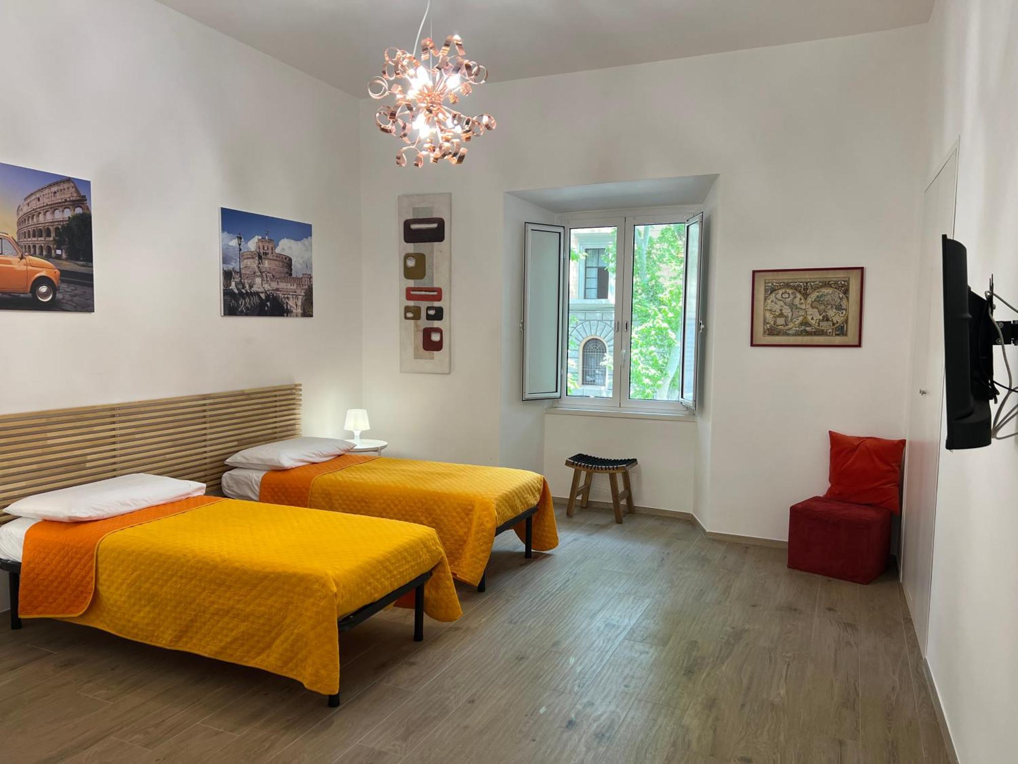 Apartmán La Casa Dei Papi 71 Řím Exteriér fotografie