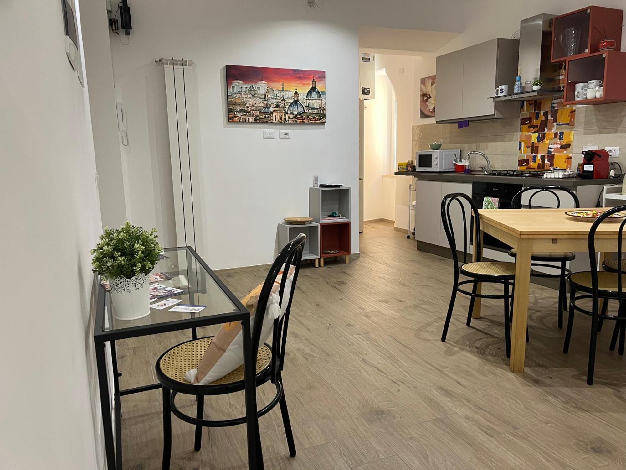 Apartmán La Casa Dei Papi 71 Řím Exteriér fotografie