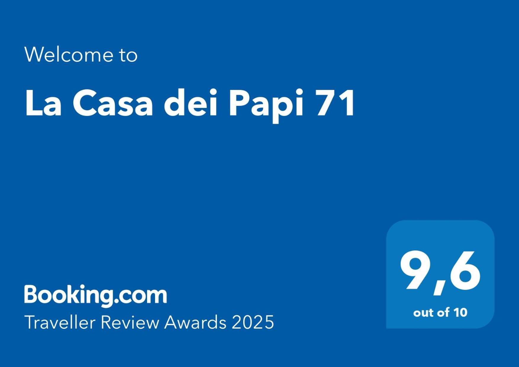 Apartmán La Casa Dei Papi 71 Řím Exteriér fotografie
